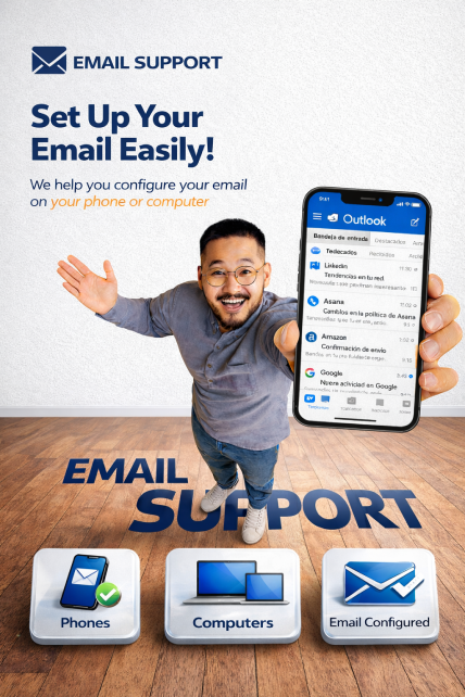 Promocion Soporte de Correo